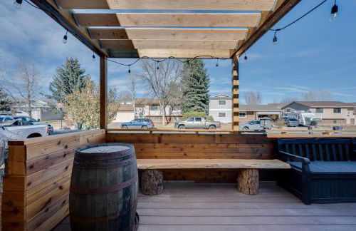 Loveland Home with Private Hot Tub and Wood Fireplace! - Foto 30