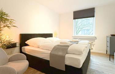 Zentrales City-Apartment mit Free WiFi & Self Check-In & Balkon - Foto 1