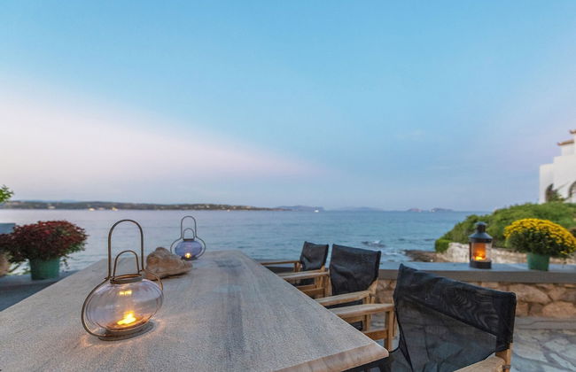 Beachfront Spetses Spectacular Fully Equipped Traditional Villa Families,groups - Photo 47