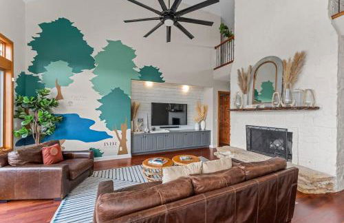 Luxurious Lake Park House: Sleeps 25, Pool, Hot-tub, Firepit and Game Room! - Foto 40