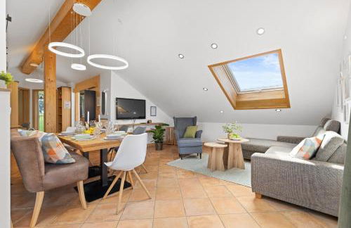 BALANCED Eurasburg Apartments, vollausgestatte Ferienwohnungen auf dem Land - Foto 39