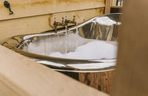 Island Hut - Outdoor bath tub, firepit and water equipment - Foto 25