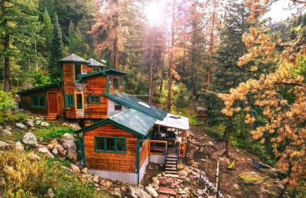 Dog Friendly, Year Round, Creekside Cabin, Hot Tub, 6 Acres - Foto 48