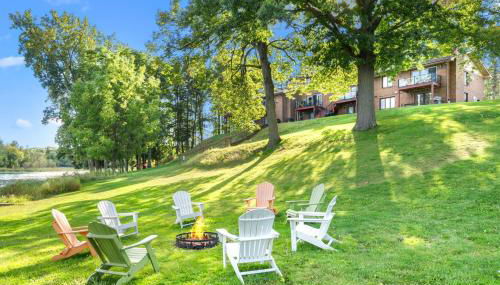 Family Fun on Cross Lake! Darts, Games, Smart TVs - Foto 2