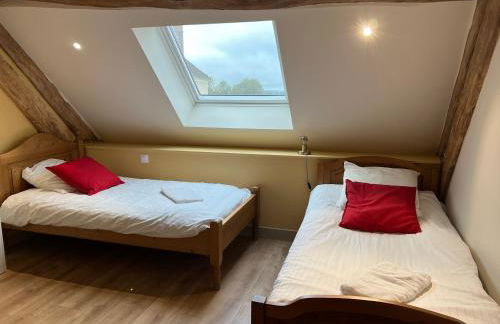 LA CHARMILLE Jolie maison de campagne 15 personnes piscine calme - Foto 12