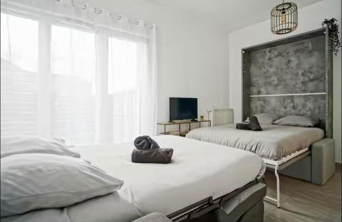 Studio Disney Cosy - Terrasse - 4 Pax - Foto 6