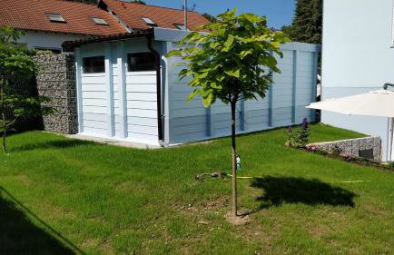 Casa Elea, die Ferienwohnung mit Terrasse und Garten am Tor zum Bodensee - Foto 5