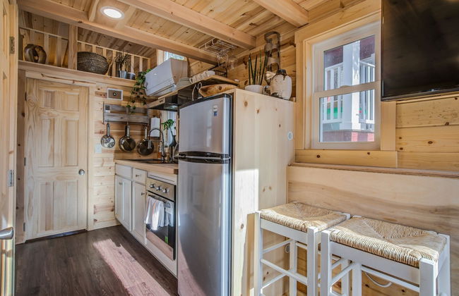 Tiny House!in the Mountains Near Pikes Peak W/ac - Foto 12