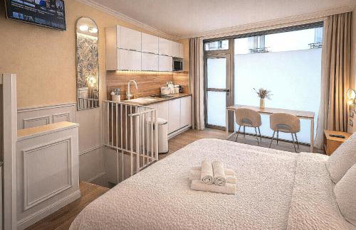 Studio 28 sqm - Cardinet - 2p - Foto 1