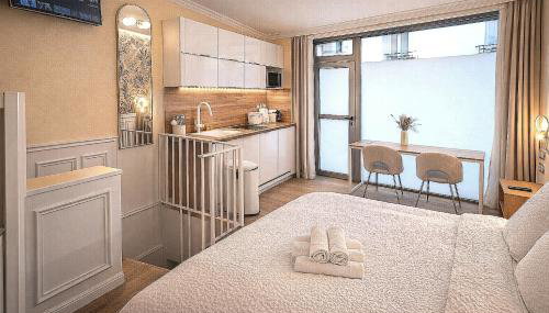 Studio 28 sqm - Cardinet - 2p - Foto 1