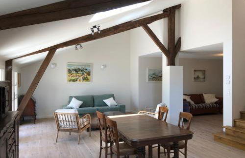 Newly converted barn, magnificent vues, garden and pool - Foto 5