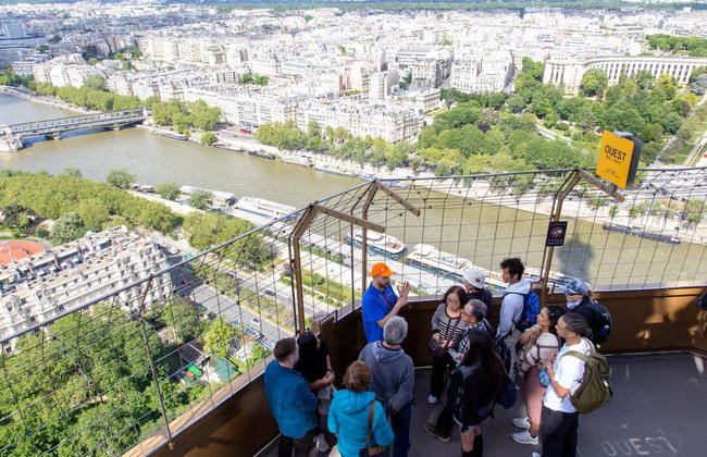 Visita guiada por la Torre Eiffel con subida a pie - Foto 5