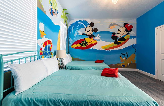 5BR Themed Family Villa Near Disney With Private Pool - Foto 16