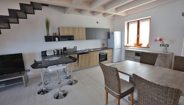 Essbereich im Zimmer