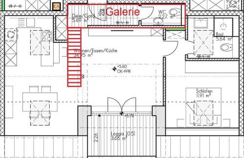 Loftwohnung Kaiserblick im Inntal - 83 qm - zentral & ruhig - Foto 31