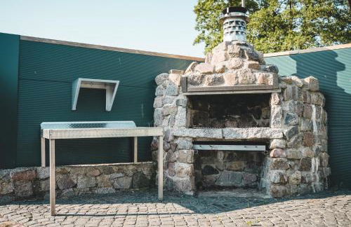 Tiny House direkt am See mit Grillecke - Foto 22