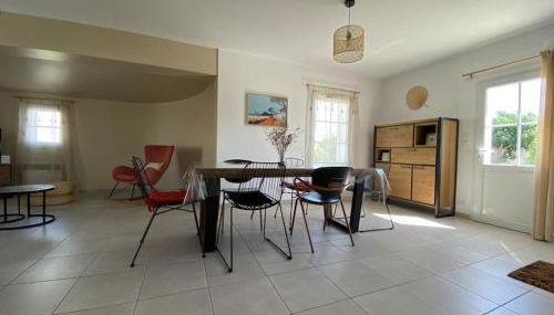 Maison d'Évasion entre Plage et Forêt - Charme et Confort à Deux Pas de l'Océan - Foto 3