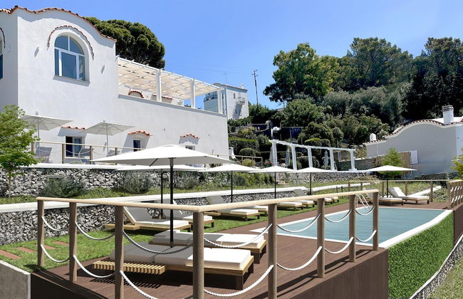 Villa Olivella in Anacapri - Foto 1