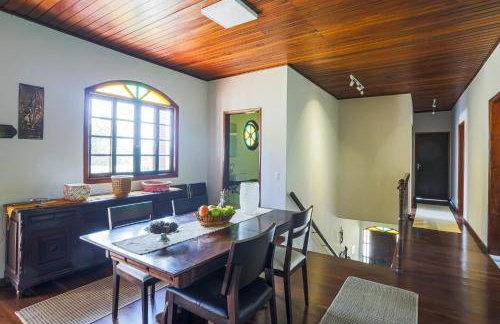 Recanto Atibaia piscina, área gourmet e vista incrível! - Foto 19