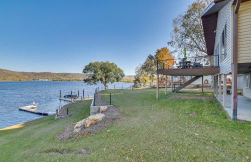Dock and Views Waterfront Home in Wabasha! - Foto 28