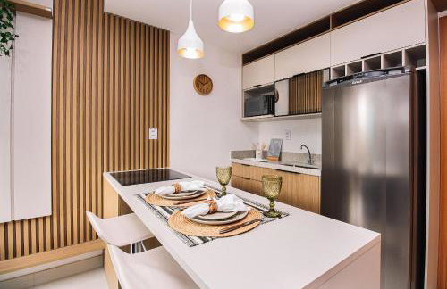 Studio Luxo ON São Mateus com ar / igreja próx shopping Independência - Foto 6