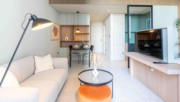 Prime Location Pristine Studio in Business Bay - Foto 3, Habitación