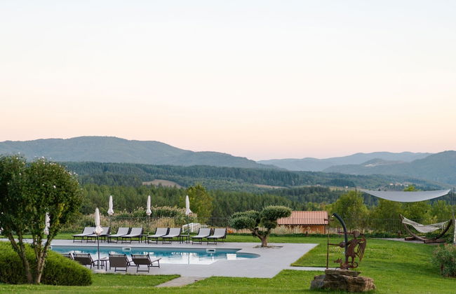 Villa in Tuscany With Pool & Panoramic Views - Photo 21