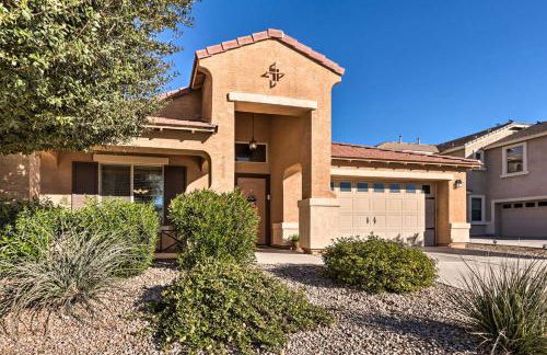 Maricopa Home with Swim-Up Bar, Heated Pool and Slide - Photo 32