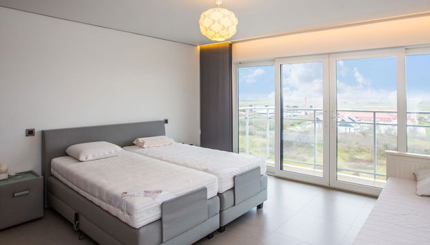 Apartment on 9th Floor With Terrace - Foto 4, Habitación