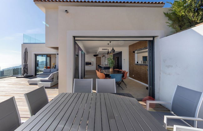 Villa Vue Mer La Californie – Face aux îles d’Or - Photo 72