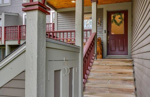 Ski-in Condo with Hot Tub on Burke Mtn Slopes! - Foto 40