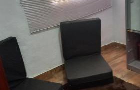 hospede na região Pampulha com garagem e churrasqueira - Foto 68