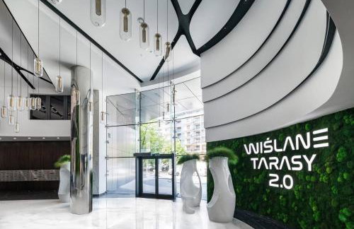 Apartament Deluxe Wiślane Tarasy 2 I Parking - Photo 28