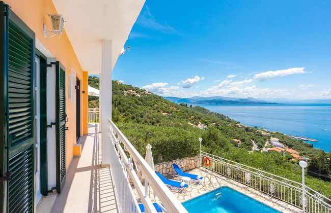 Villa Amalia Large Private Pool Walk to Beach Sea Views A C Wifi - 2120 - Foto 47