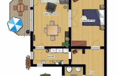 Ferienhaus 'kiek op de Beek' - Foto 3