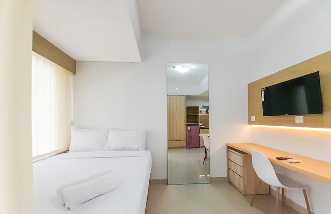 Homey Studio At Taman Melati Sinduadi Apartment - Photo 1