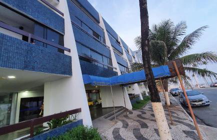 FLAT Jardim de Alah - Frente Praia - Foto 10