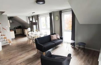 moderne Neubau-Wohnung mit Kamin und 35qm Dachterrasse - Foto 5