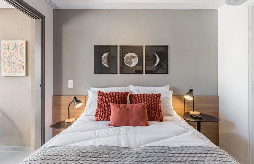 Studio aconchegante I Próximo Allianz - Foto 1