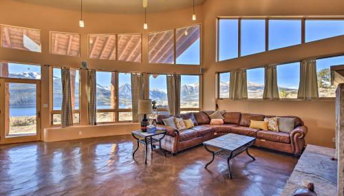 Luxe Twin Lakes House with Mountain and Lake Views! - Foto 3