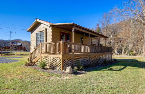 Walk to Dtwn Damascus Cabin with Creek Views! - Foto 3