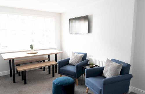 Lovely, comfortable 2-bed Braehead - free parking - Pass the Keys - Foto 25