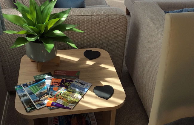 Lake District Western 2-bed Cabin, Pet Frien - Foto 10