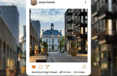 Enyo House Brentford London - Foto 33