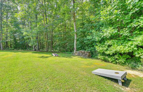 5 Mi to Cave Run Lake Wellington Cabin with Deck! - Foto 28