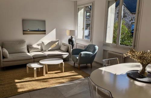 La Triolette, maison chaleureuse, indépendante et refaite à neuf dans le Vieux Coutainville, tourisme ou télétravail - Foto 20