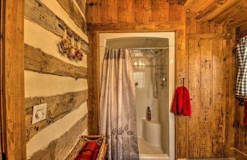 Numerous On-Site Trails Earlysville Wooded Cabin - Foto 13