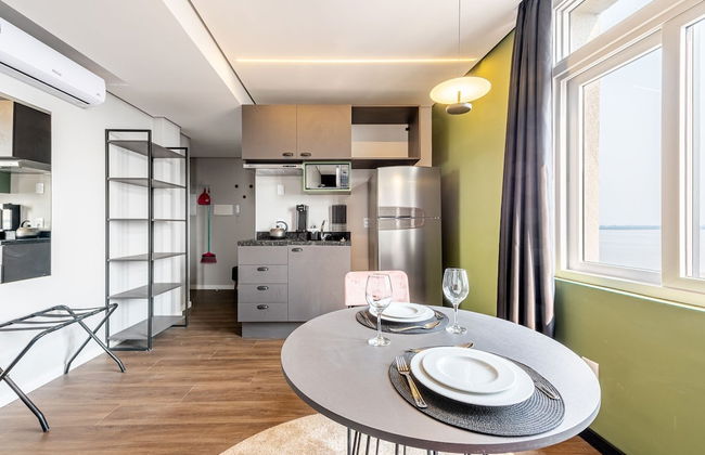 Xtay Porto Alegre Cais Rooftop - Foto 35