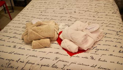 Love Suite Gallery Appartamento con Sauna - Bed Art Relaxing Suite - Foto 4, towels