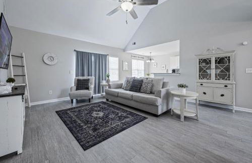 Bright Open House Minutes To Downtown Cartersville - Foto 10